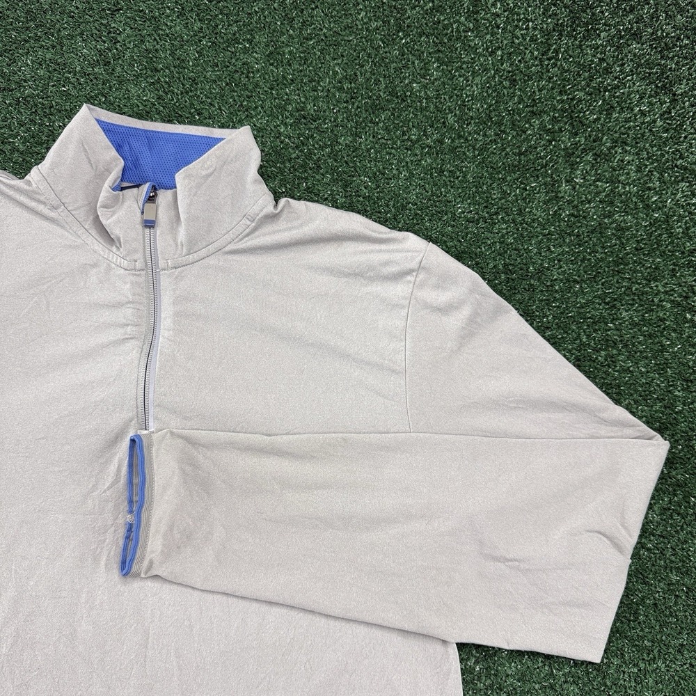 Polo Golf Ralph Lauren 1/4 Zip Long Sleeve Athletic Pullover Sweatshirt Medium